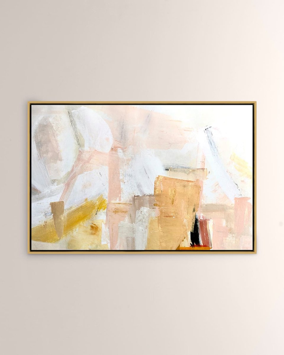 "Beginnings" Framed Giclee by Melanie Biehle